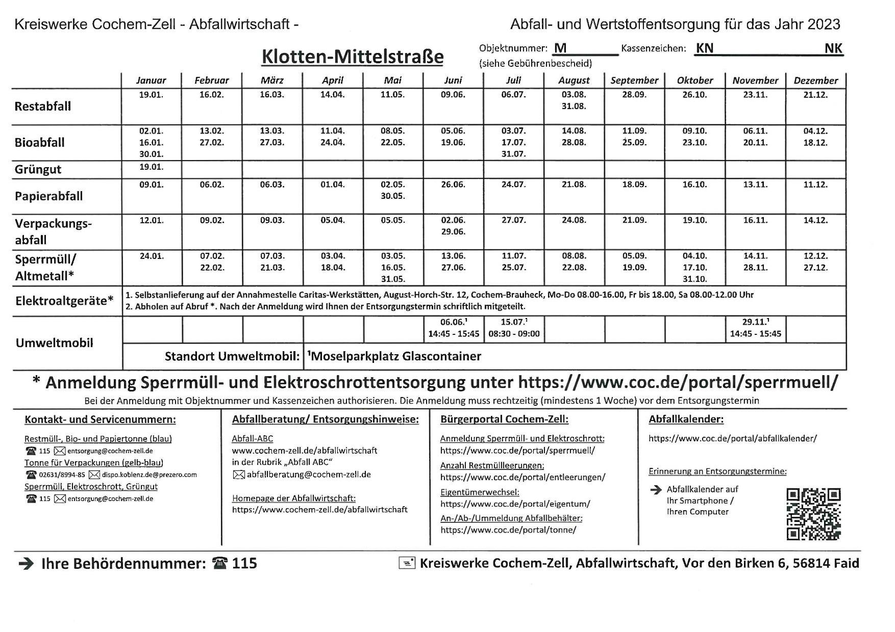Müllkalender2023 Seite 2